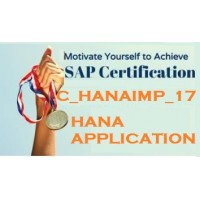  SAP Hana Application C_Hanaimp_17 Certification 